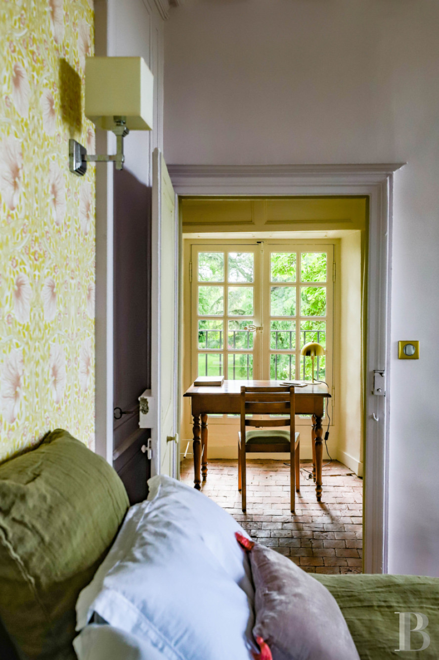 A 15th century manor and its remarkable garden west of Le Mans in Sarthe - photo  n°30